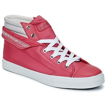 Shoes Women Hi top trainers Bikkembergs PLUS 647 Pink / Grey