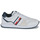 Shoes Men Low top trainers Tommy Hilfiger RUNNER EVO LEATHER White / Red / Beige