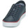 Shoes Men Low top trainers Tommy Hilfiger TH HI VULC CORE LOW LEATHER Marine