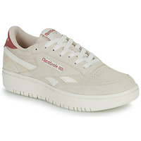 Shoes Women Low top trainers Reebok Classic CLUB C DOUBLE REVENGE Beige / Red