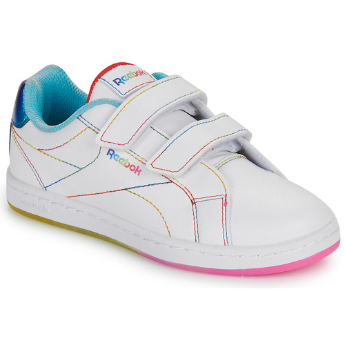 Shoes Girl Low top trainers Reebok Classic RBK ROYAL COMPLETE CLN ALT 2.0 White / Multicolour