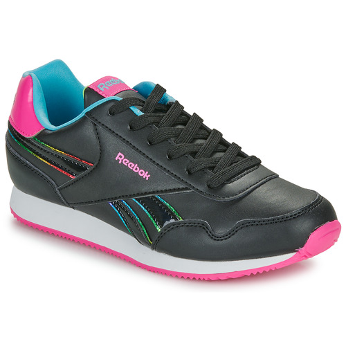 Shoes Girl Low top trainers Reebok Classic REEBOK ROYAL CL JOG 3.0 Black / Pink