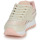 Shoes Girl Low top trainers Reebok Classic REEBOK ROYAL CL JOG PLATFORM Beige / Pink