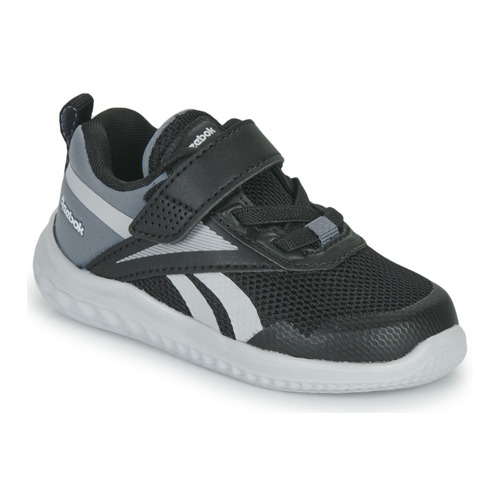 Shoes Children Low top trainers Reebok Sport REEBOK RUSH RUNNER 5 TD Grey / Black