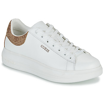 Shoes Women Low top trainers Guess VIBO White
