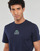 Clothing Men Short-sleeved t-shirts Lacoste TH1147 Marine