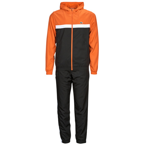 Clothing Men Tracksuits Lacoste WH1793-MPI Orange / Black / White