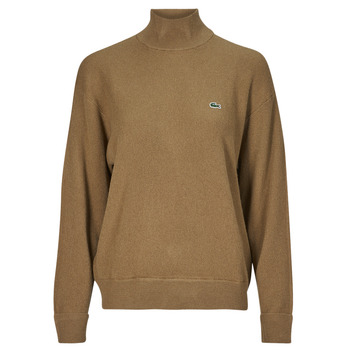 Clothing Women Jumpers Lacoste AF9542-SIX Beige