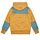 Clothing Boy Sweaters Converse GEAREDUPBLOCKEDFTMIXPO Camel / Kaki