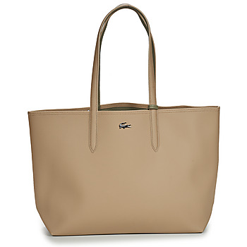 Bags Women Shopping Bags / Baskets Lacoste ANNA Beige / Kaki