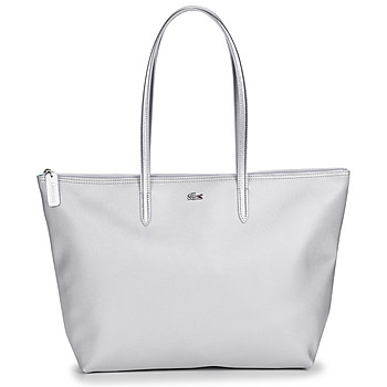Bags Women Shopping Bags / Baskets Lacoste L.12.12 CONCEPT SEASONAL Silver