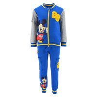 Clothing Boy Tracksuits TEAM HEROES  ENSEMBLE JOGGING MICKEY MOUSE Blue