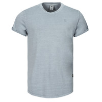 Clothing Men Short-sleeved t-shirts G-Star Raw LASH R T S\S Grey
