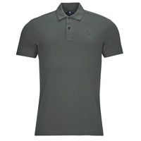 Clothing Men Short-sleeved polo shirts G-Star Raw DUNDA SLIM POLO S\S Grey