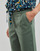 Clothing Women Wide leg / Harem trousers Vila VIVARONE HW SLIM PANT Green