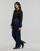 Clothing Women Tops / Blouses Vila VICHIKKA LACE L/S SHIRT Black