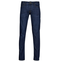 Clothing Men Slim jeans Jack & Jones JJIGLENN JJORIGINAL AM 861 Blue