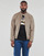 Clothing Men Leather jackets / Imitation leather Jack & Jones JJEROCKY CLEAN JACKET Beige