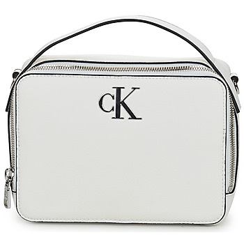 Bags Women Shoulder bags Calvin Klein Jeans MINIMAL MONOGRAM CAMERA BAG18 White