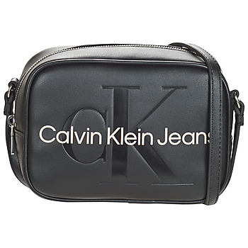 Bags Women Shoulder bags Calvin Klein Jeans SCULPTED CAMERA BAG18 MONO Black