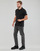 Clothing Men Short-sleeved polo shirts Calvin Klein Jeans BADGE POLO Black
