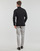 Clothing Men Long sleeved tee-shirts Calvin Klein Jeans FREEFIT ROLL NECK LS Black