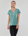 Clothing Women Short-sleeved t-shirts Emporio Armani ICONIC LOGOBAND Blue