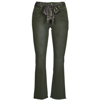 Clothing Women Flare / wide jeans Freeman T.Porter NORMA CALIFORNIA Kaki