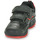 Shoes Boy Low top trainers Geox J N.SAVAGE B. A Black / Red