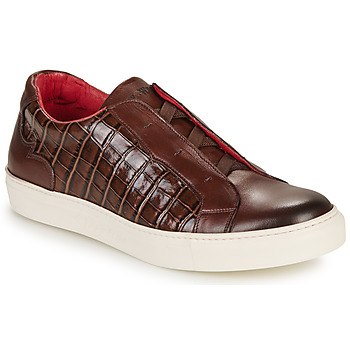 Shoes Men Low top trainers Jeffery-West APOLO Brown