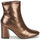 Shoes Women Ankle boots Moony Mood NEW02 Bronze