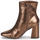 Shoes Women Ankle boots Moony Mood NEW02 Bronze
