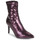 Shoes Women Ankle boots Moony Mood NEW03 Purple