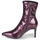 Shoes Women Ankle boots Moony Mood NEW03 Purple