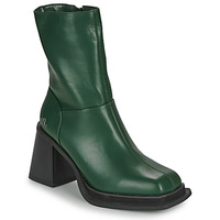 Shoes Women Ankle boots Moony Mood NEW05 Green / Fir