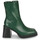 Shoes Women Ankle boots Moony Mood NEW05 Green / Fir