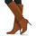 Shoes Women High boots Moony Mood NEW08 Camel