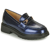 Shoes Women Loafers Moony Mood NEW09 Blue