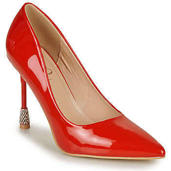 Shoes Women Heels Moony Mood NEW11 Red