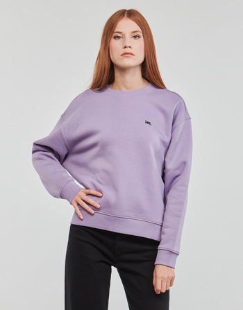 Clothing Women Sweaters Lee CREWS SWS Purple