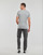 Clothing Men Short-sleeved t-shirts Kaporal RIFT Grey