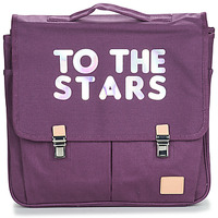 Bags Girl School bags Jojo Factory CARTABLE UNI TO THE STARS Bordeaux