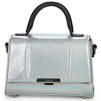 Bags Women Shoulder bags LANCASTER EXOTIC TRINITY Silver