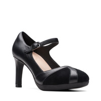 Shoes Women Heels Clarks AMBYR LIGHT Black