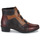 Shoes Women Ankle boots Rieker Y0764-35 Brown / Beige
