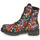 Shoes Women Mid boots Rieker Y2440-90 Black / Multicolour