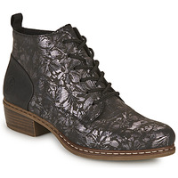 Shoes Women Mid boots Rieker Y0830-91 Black