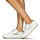 Shoes Women Low top trainers Fila SEVARO F WMN White / Gold