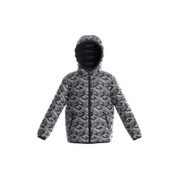 Clothing Boy Duffel coats Guess N3YL05 Grey / Black