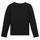 Clothing Girl Long sleeved tee-shirts Guess J3BI13 Black